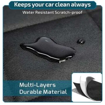 Veckle Universal SUV Cargo Liner for Dogs - Waterproof & Safe