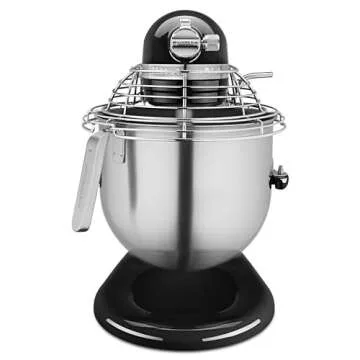KitchenAid 8-Quart Commercial Mixer with Bowl-Guard