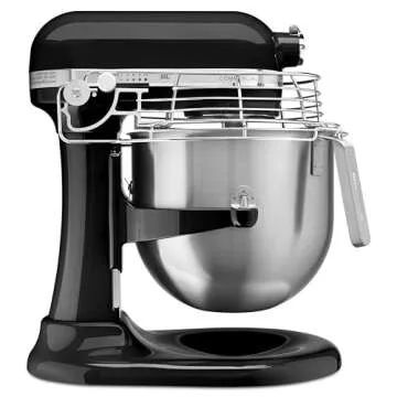 KitchenAid 8-Quart Commercial Mixer with Bowl-Guard