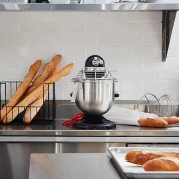 KitchenAid 8-Quart Commercial Mixer with Bowl-Guard