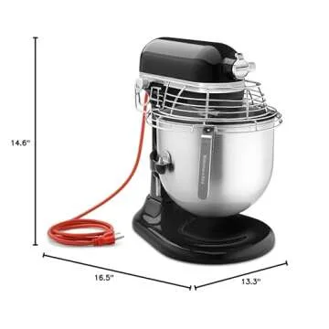 KitchenAid 8-Quart Commercial Mixer with Bowl-Guard