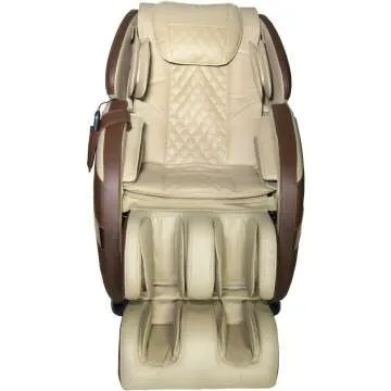 Osaki Massage Chair Brown & Beige for Ultimate Comfort