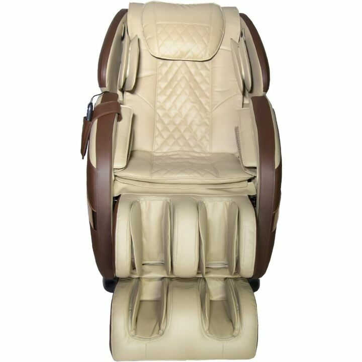 Osaki Massage Chair Brown & Beige for Ultimate Comfort