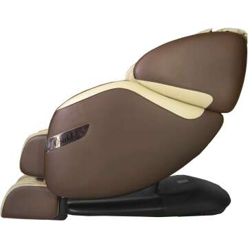 Osaki Massage Chair Brown & Beige for Ultimate Comfort