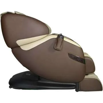 Osaki Massage Chair Brown & Beige for Ultimate Comfort