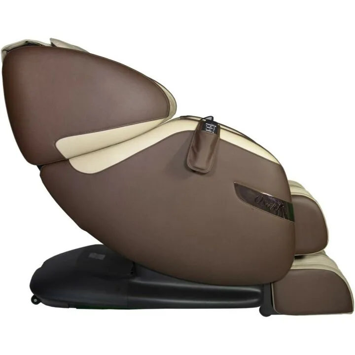 Osaki Massage Chair Brown & Beige for Ultimate Comfort