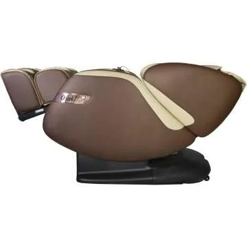 Osaki Massage Chair Brown & Beige for Ultimate Comfort