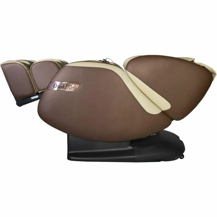 Osaki Massage Chair Brown & Beige for Ultimate Comfort