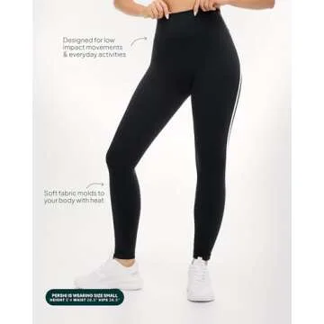 Buttery Soft High Waisted Workout Leggings for Women | PAVOI ACTIVE