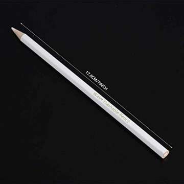 12Pcs Water Soluble Pencil, Tailor's Sewing Marking Pencil Dressmaker Practical Tool, DIY Craft Mark...