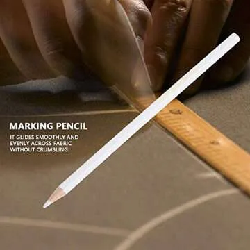 12Pcs Water Soluble Sewing Marking Pencils for Crafters