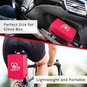 Pasenhome First Aid Kit - Comprehensive Emergency Supplies