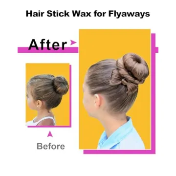 AnWoor Hair Wax Stick for Kids and Women - Tame Flyaways