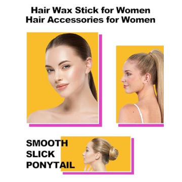 AnWoor Hair Wax Stick for Kids and Women - Tame Flyaways