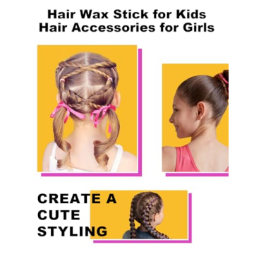 AnWoor Hair Wax Stick for Kids and Women - Tame Flyaways