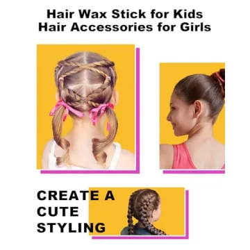 AnWoor Hair Wax Stick for Kids and Women - Tame Flyaways