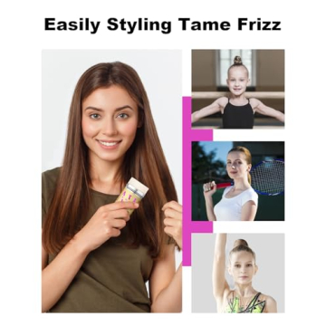 AnWoor Hair Wax Stick for Kids and Women - Tame Flyaways