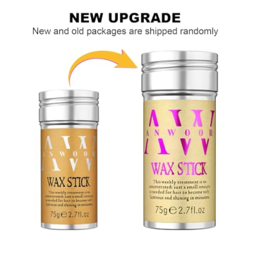 AnWoor Hair Wax Stick for Kids and Women - Tame Flyaways