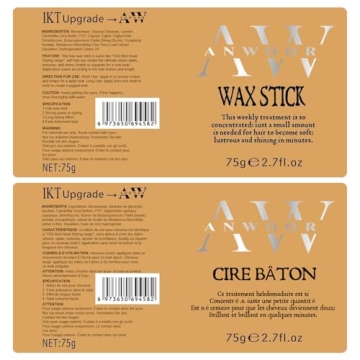 AnWoor Hair Wax Stick for Kids and Women - Tame Flyaways