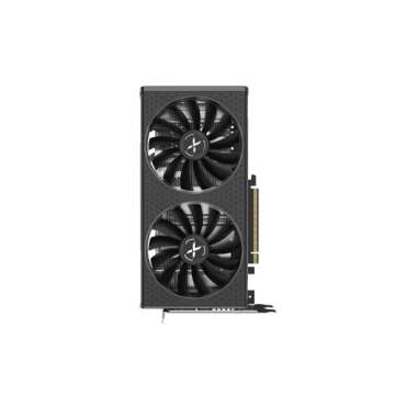 XFX Speedster QICK210 Radeon RX 6500XT Black Gaming Graphics Card with 4GB GDDR6 HDMI, AMD RDNA 2, RX-65XT4DBDQ
