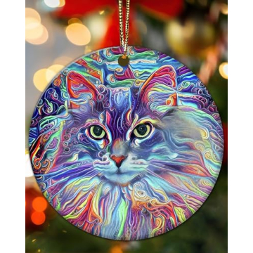 Cat Gifts for Cat Lovers - Unique Christmas Ornaments & Decor