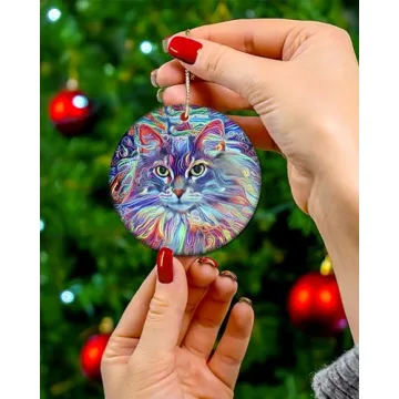 Cat Gifts - Christmas Ornaments & Decor for Cat Lovers