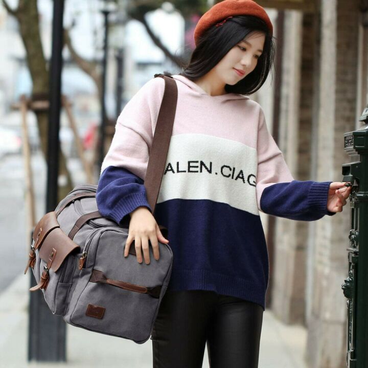 WOWBOX Weekender Duffel Bag for Travel & Overnight Use