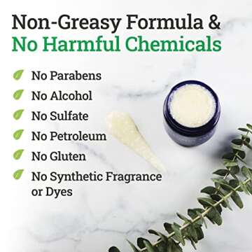 Truremedy Naturals Remedy Balm with Tea Tree Oil, 2 oz - Soothing Relief for Itchy Skin, Rash, and Athlete's Foot - Moisturizing Foot and Body Balm for Dry Skin - Tea Tree, Lavender and Eucalyptus