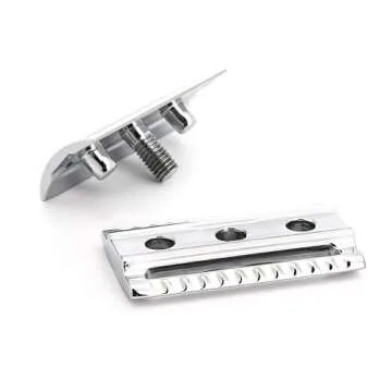 MÜHLE Grande R89 Double Edge Safety Razor (Closed Comb) | Perfect for Everyday Use | Barbershop Quality Close Smooth Shave | Luxury Razor for Men