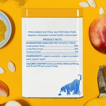 Native Pet Bone Broth & Pumpkin Powder for Dogs - Organic Topper