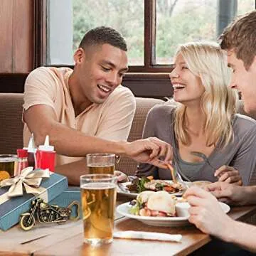 Unique Motorcycle Beer Gifts for Men | Vintage Opener