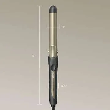 INFINITIPRO Tourmaline Ceramic 1-Inch Curling Iron