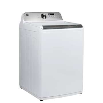 Kenmore 2629262 Top-Load Machine with Triple Action Impeller, Accela-Wash, Express Cycle, LCD Screen, 4.5 cu. ft. Total Capacity, White Washer