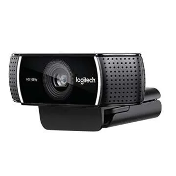 Logitech 1080p Pro Stream Webcam for HD Video Streaming and Recording at 1080p 30FPS