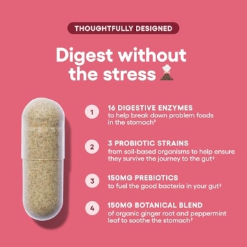 Physician's CHOICE Optimal Gut Health: Probiotics & Enzymes