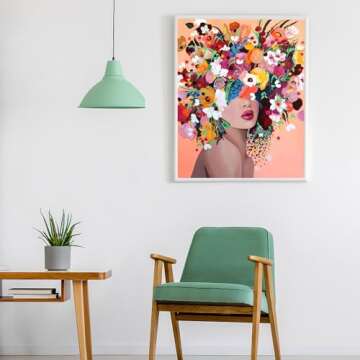 Ginkko Paint by Numbers Kit - Fun DIY Art for Ages 8-100