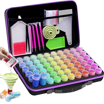 ARTDOT 60 Slot Storage for Diamond Art Crafts