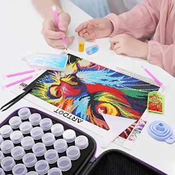 ARTDOT 60 Slot Storage for Diamond Art Crafts