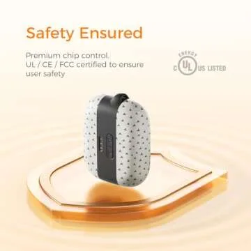 OCOOPA Hand Warmers Rechargeable for Ultimate Comfort and Safety