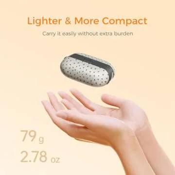 OCOOPA Hand Warmers Rechargeable for Ultimate Comfort and Safety