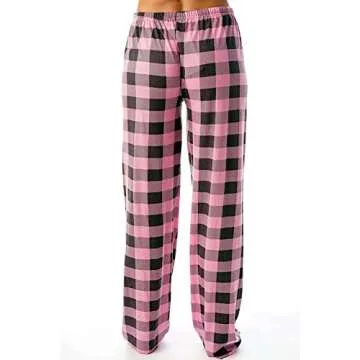 DNKZWUPUP Christmas Pjs Pajamas Pants Cotton Pajamas Womens Sleep Pants Pink Pajamas for Women Pajamas Womens Pajamas Pants Pajamas Pants for Women Pink Pajama Pants Cotton Pants Christmas Pink L