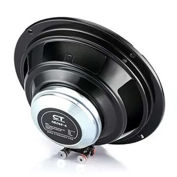 CT Sounds NEO65-4 250W RMS Midrange Loudspeaker