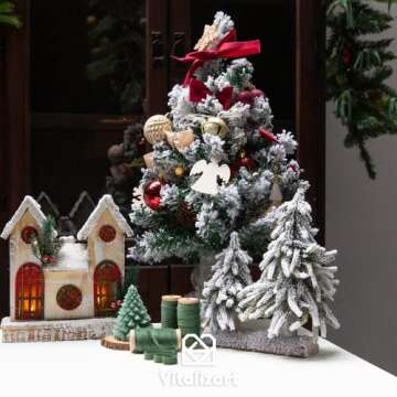 Luxurious Green Velvet Ribbon Set for Crafting