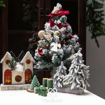 Luxurious Green Velvet Ribbon Set for Crafting