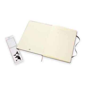 Moleskine Classic Dotted Notebook - A4 Size, 192 Pages, Hard Cover