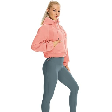 Cozy Oversized Fleece Jacket with Adjustable Hood