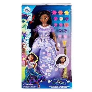 Disney Isabela Hair Play Doll - Authentic Encanto Toy