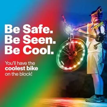 Brightz WheelBrightz Bicycle Wheel Lights - LED Night Lights