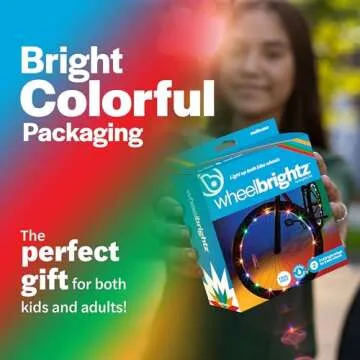 Brightz WheelBrightz Bicycle Wheel Lights - LED Night Lights