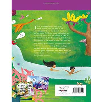 The Garden, the Curtain and the Cross Sunday School Lessons: A Six-Session Curriculum from Genesis t...